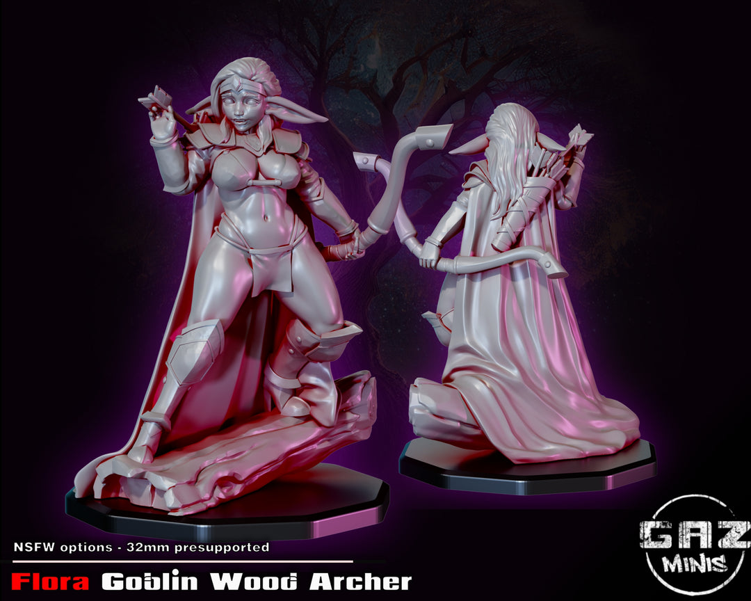 Flore Gobelin Archer