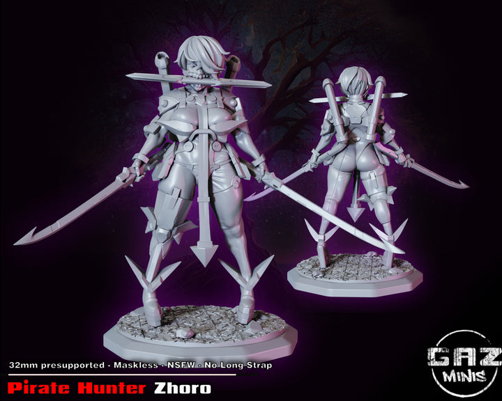 Pirate Hunter Zhoro