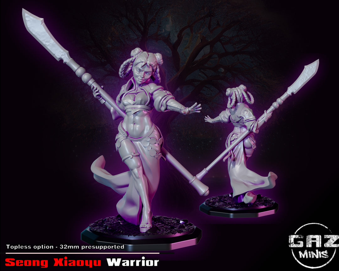 Seong Xiaoyu Krieger