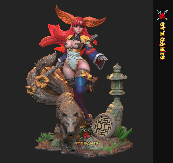 Druide Moriko