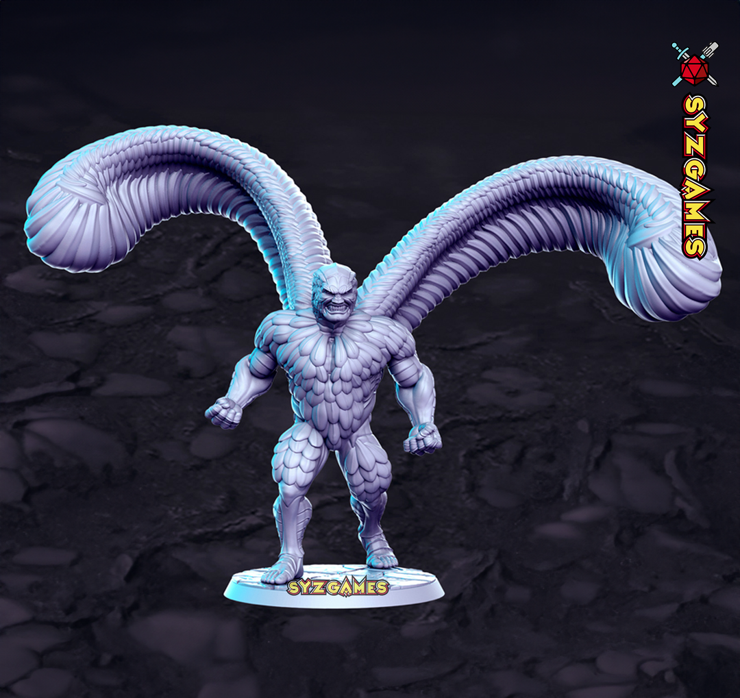 Muzkhar Cleric Abomination