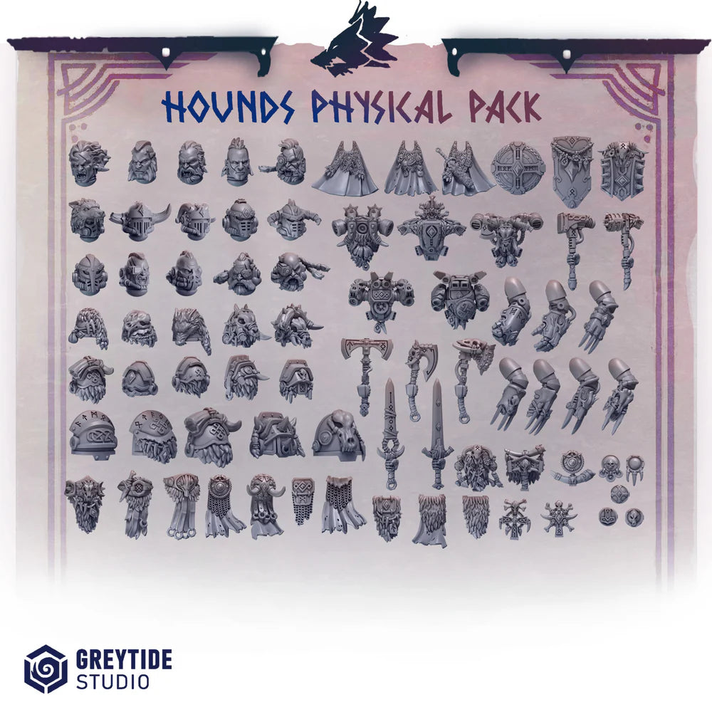 Hounds Physical Pack