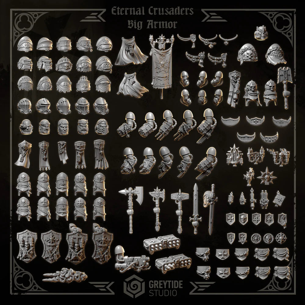 Eternal Crusaders Big Armor