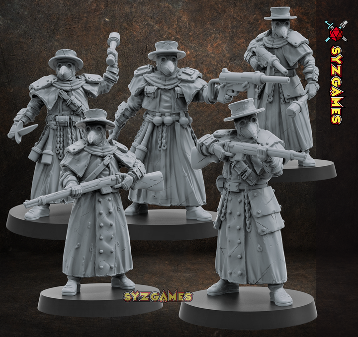 Plague Pilgrims (5 Minis)