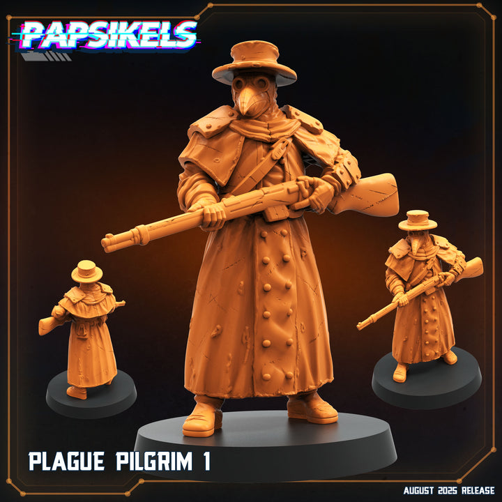 Plague Pilgrims (5 Minis)