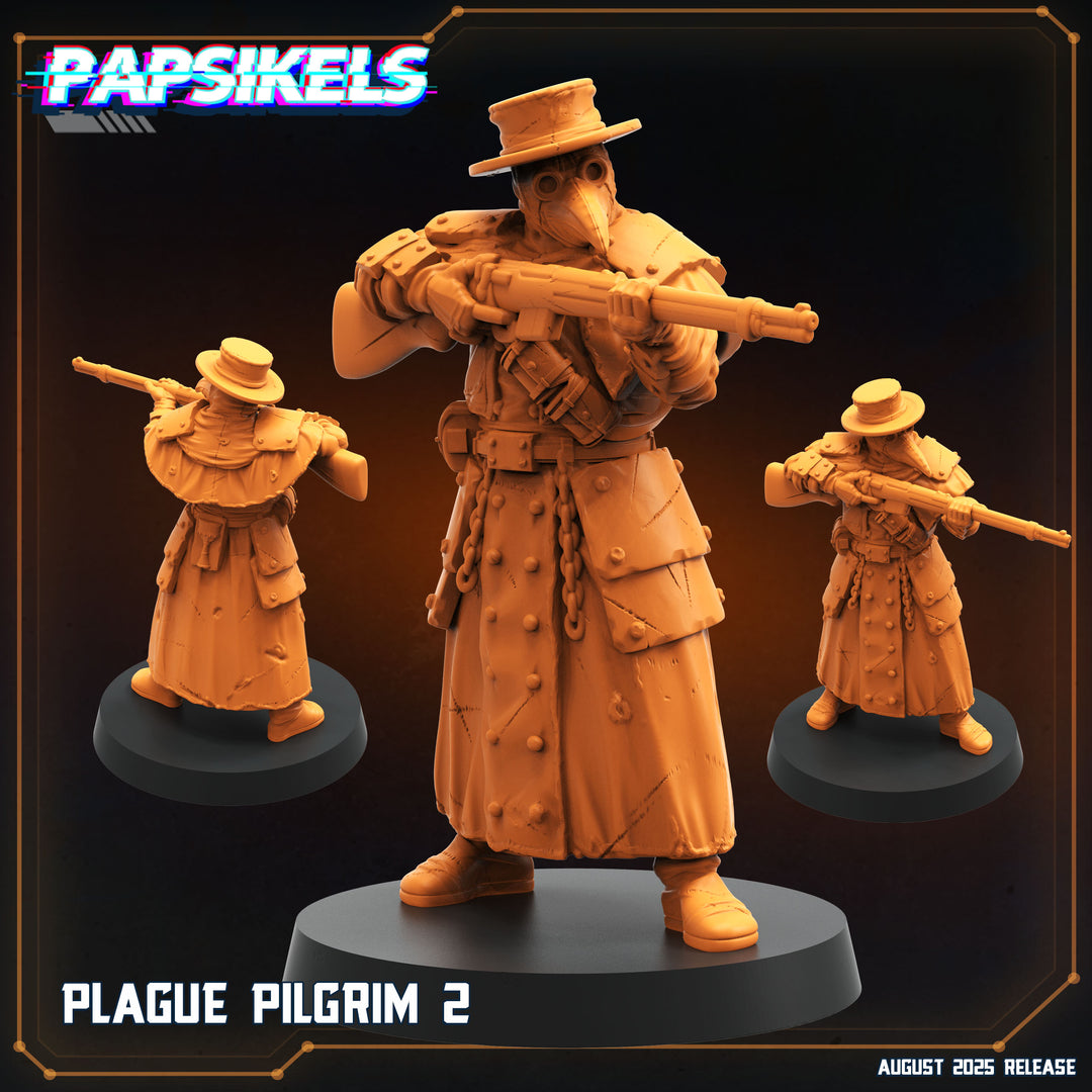 Plague Pilgrims (5 Minis)