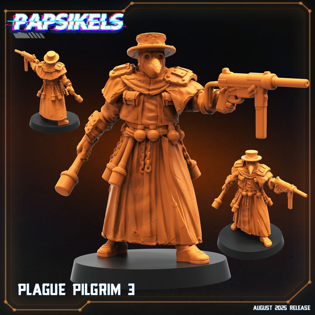 Plague Pilgrims (5 Minis)