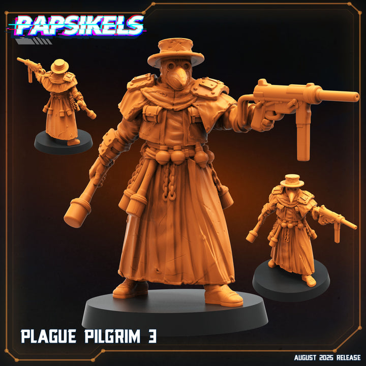 Plague Pilgrims (5 Minis)