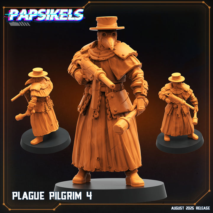 Plague Pilgrims (5 Minis)