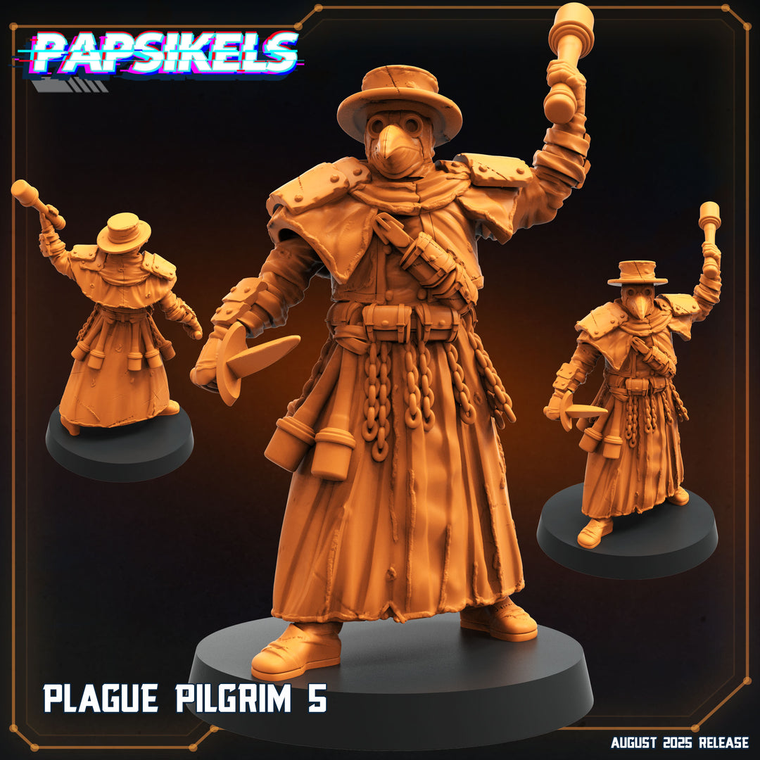 Plague Pilgrims (5 Minis)