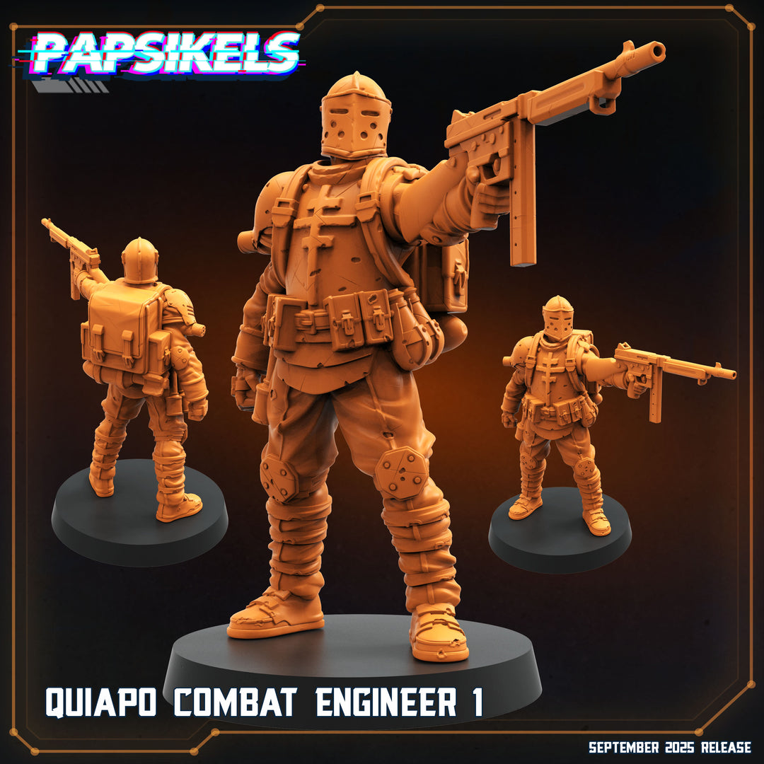Quiapo Combat Engineers (3 Minis)