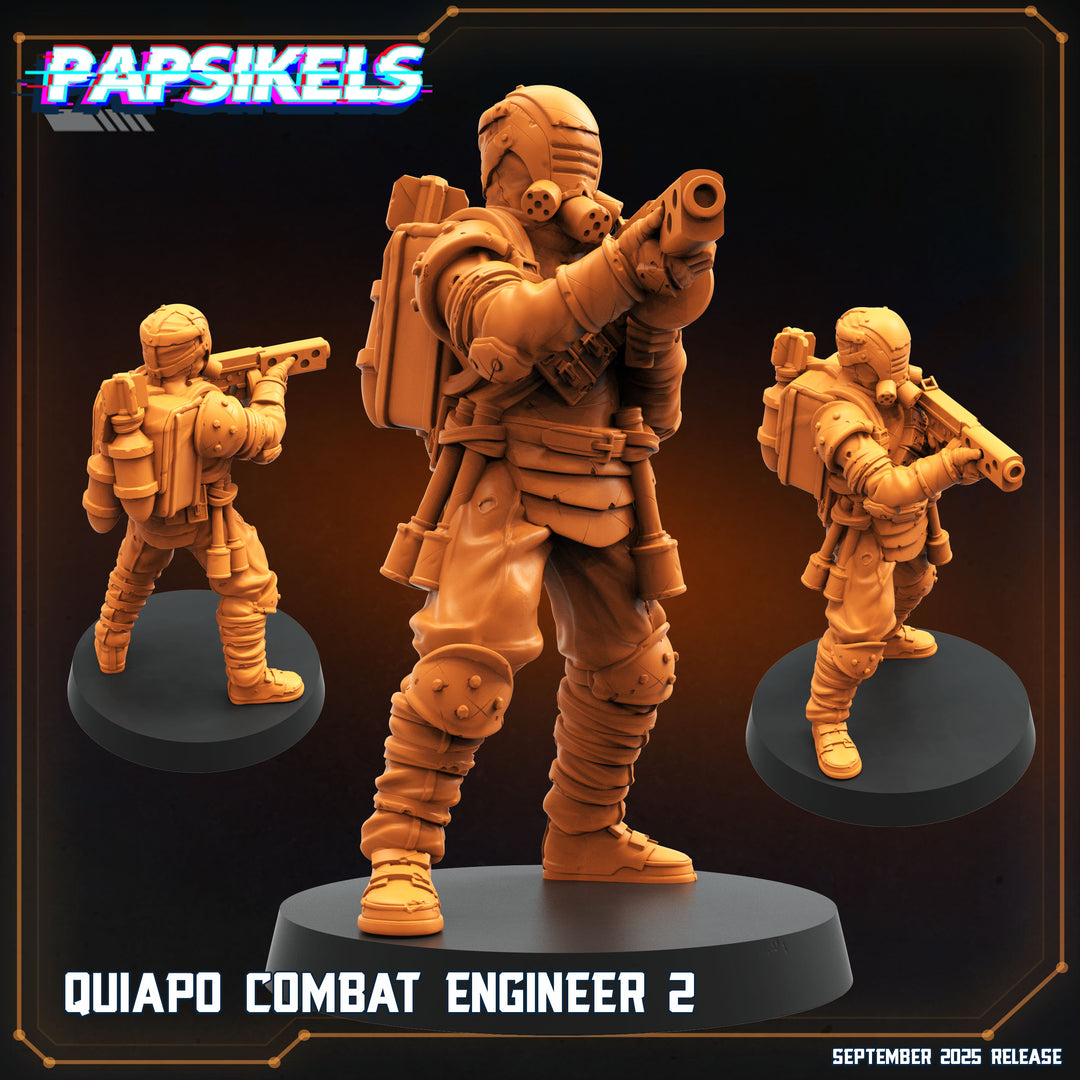 Quiapo Combat Engineers (3 Minis)