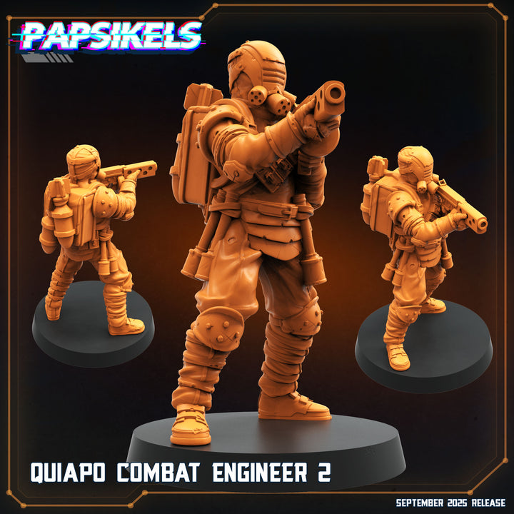 Quiapo Combat Engineers (3 Minis)