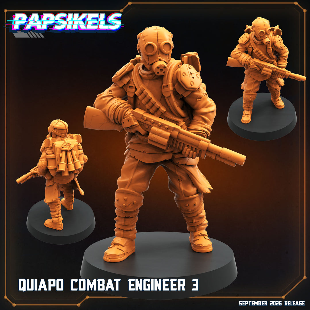Quiapo Combat Engineers (3 Minis)