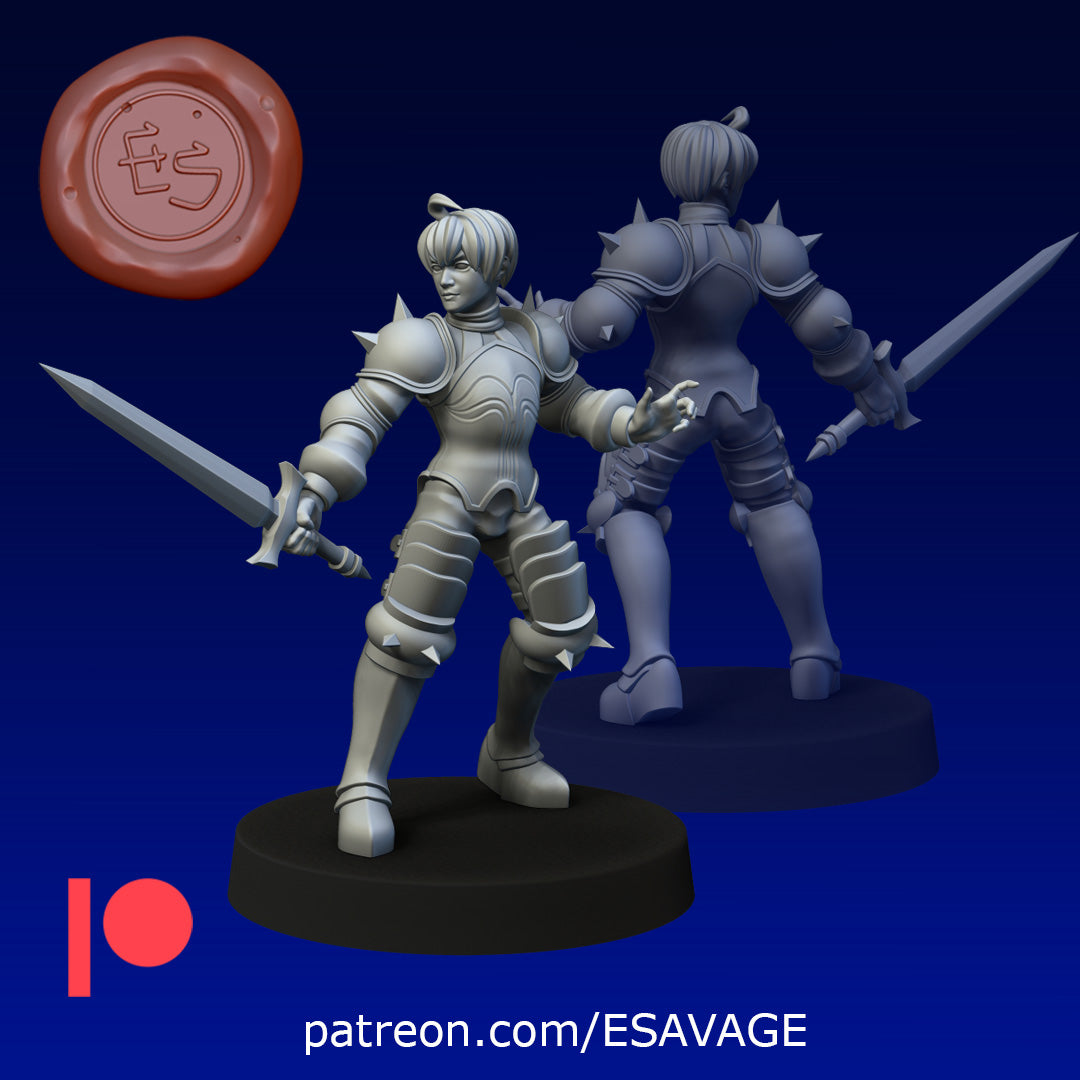Ramza Armored