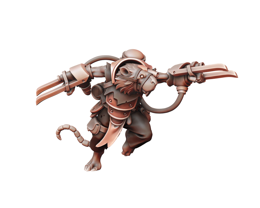 Assassin homme-rat
