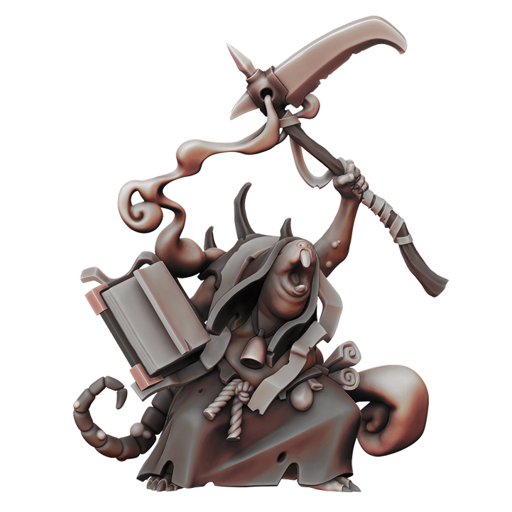 Ratfolk Plague Bishop