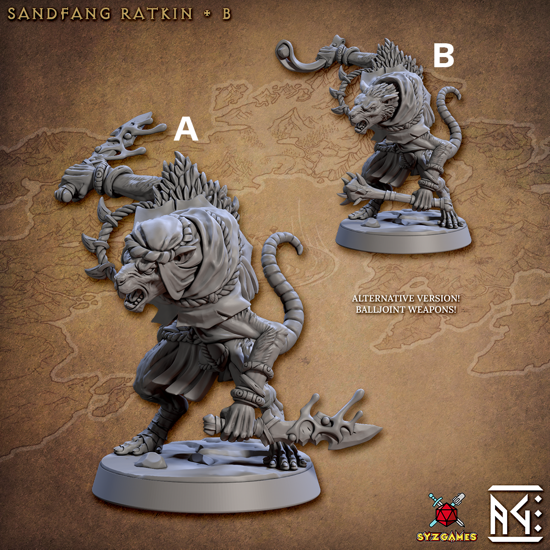 Sandfang Ratkin B