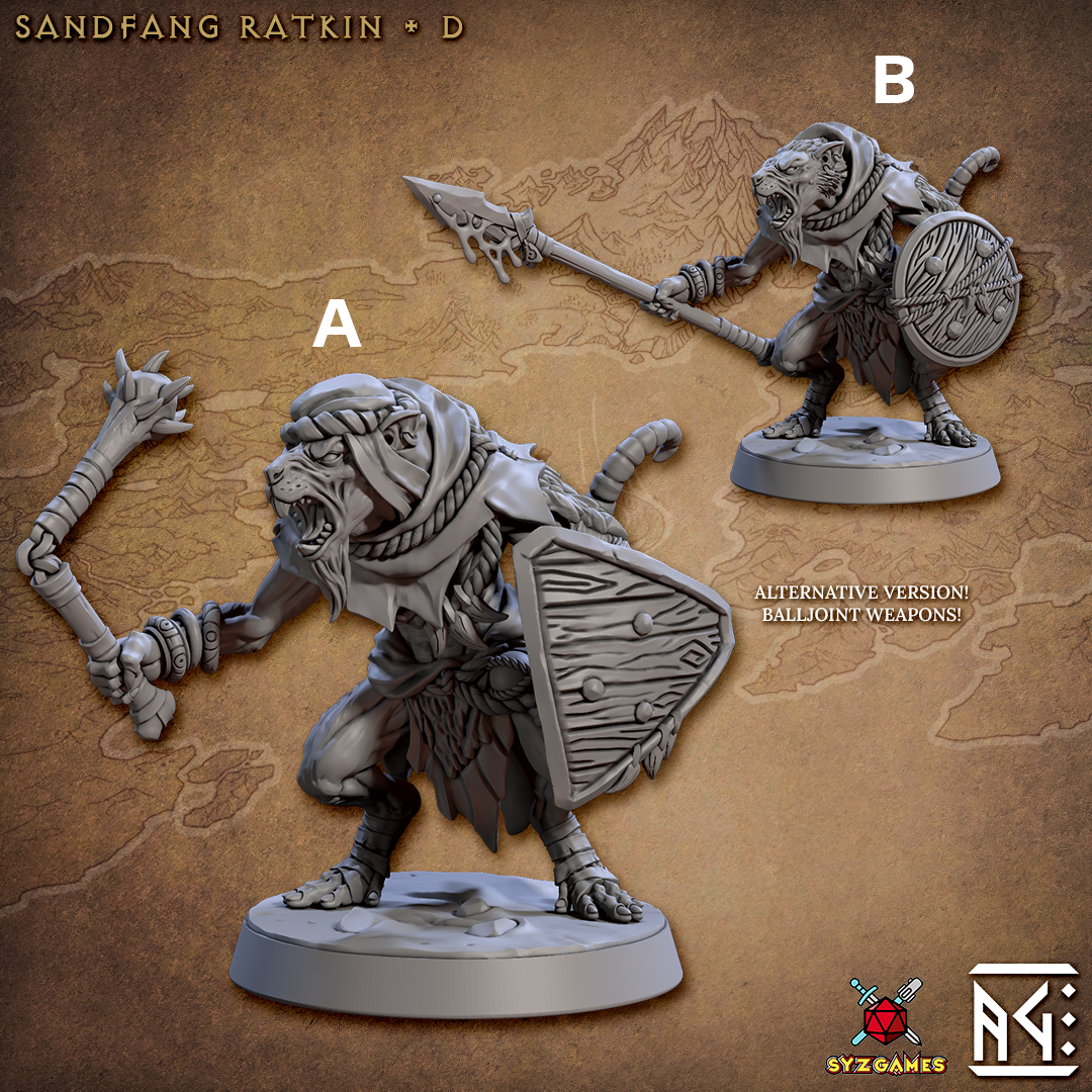 Sandfang Ratkin D