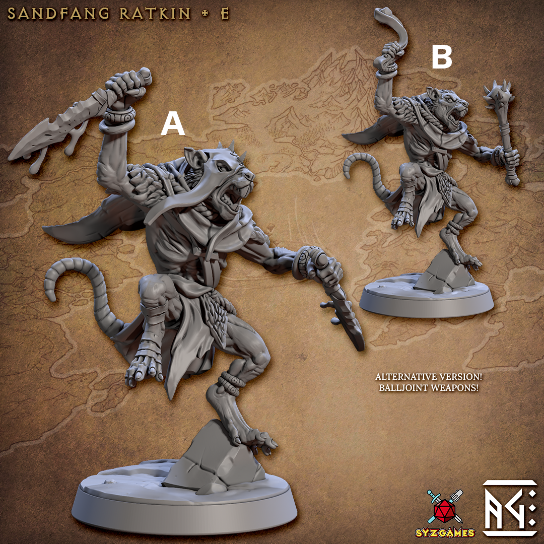 Sandfang Ratkin E
