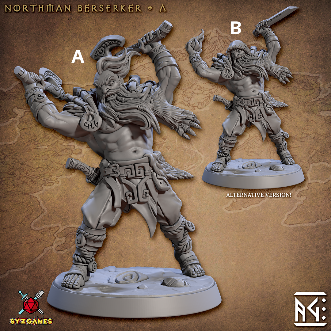 Nordmänner Berserker A