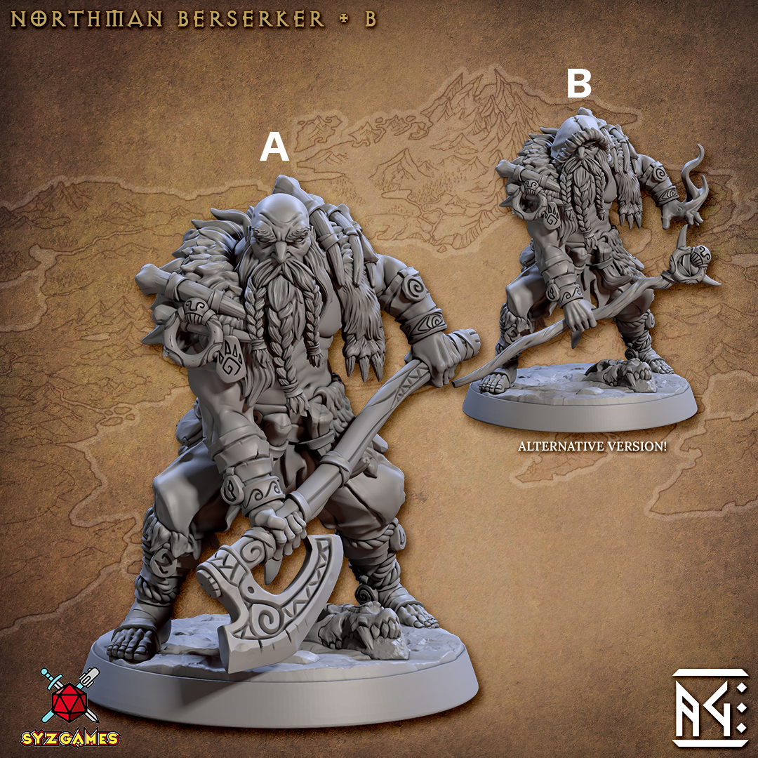 Nordmänner Berserker B