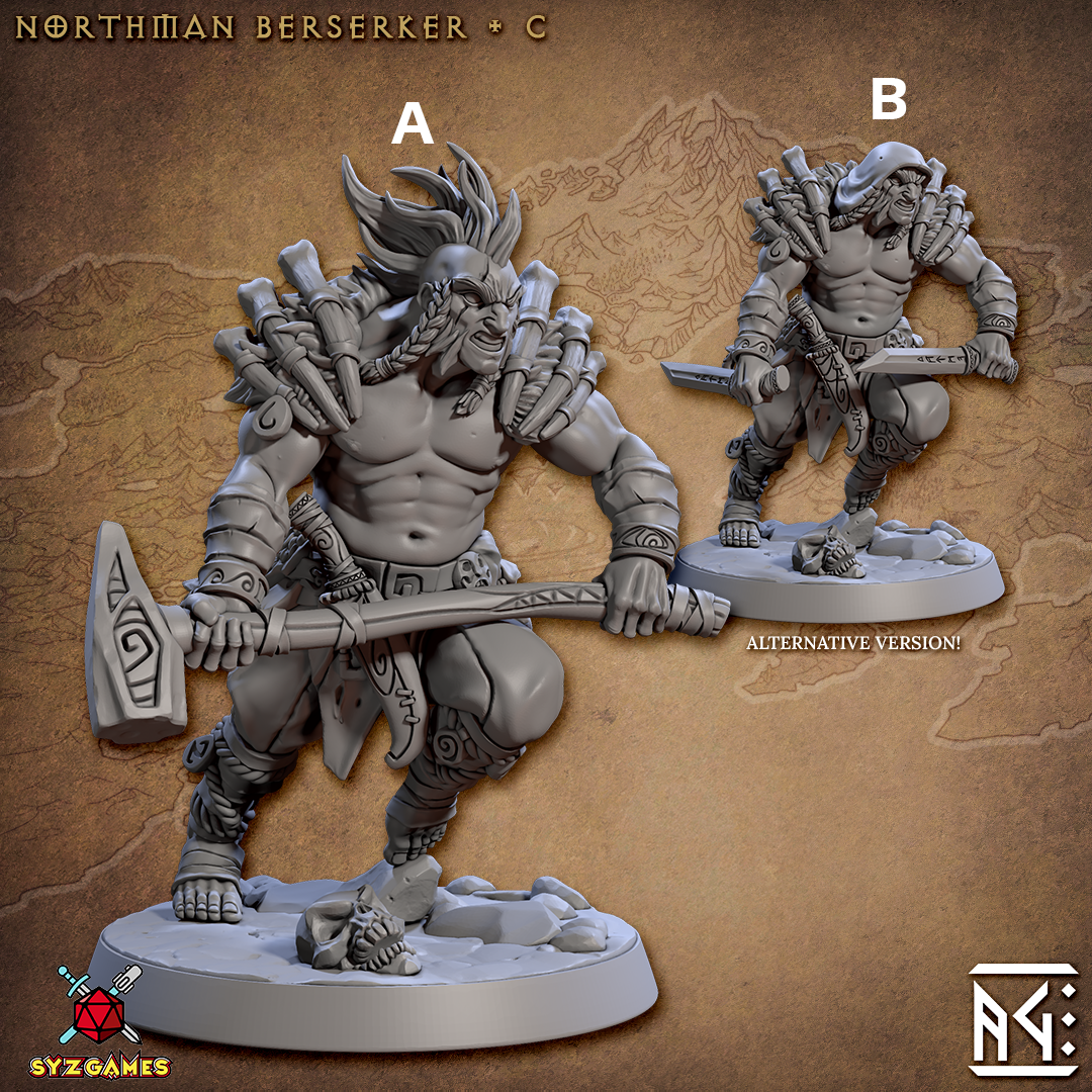 Nordmänner Berserker C