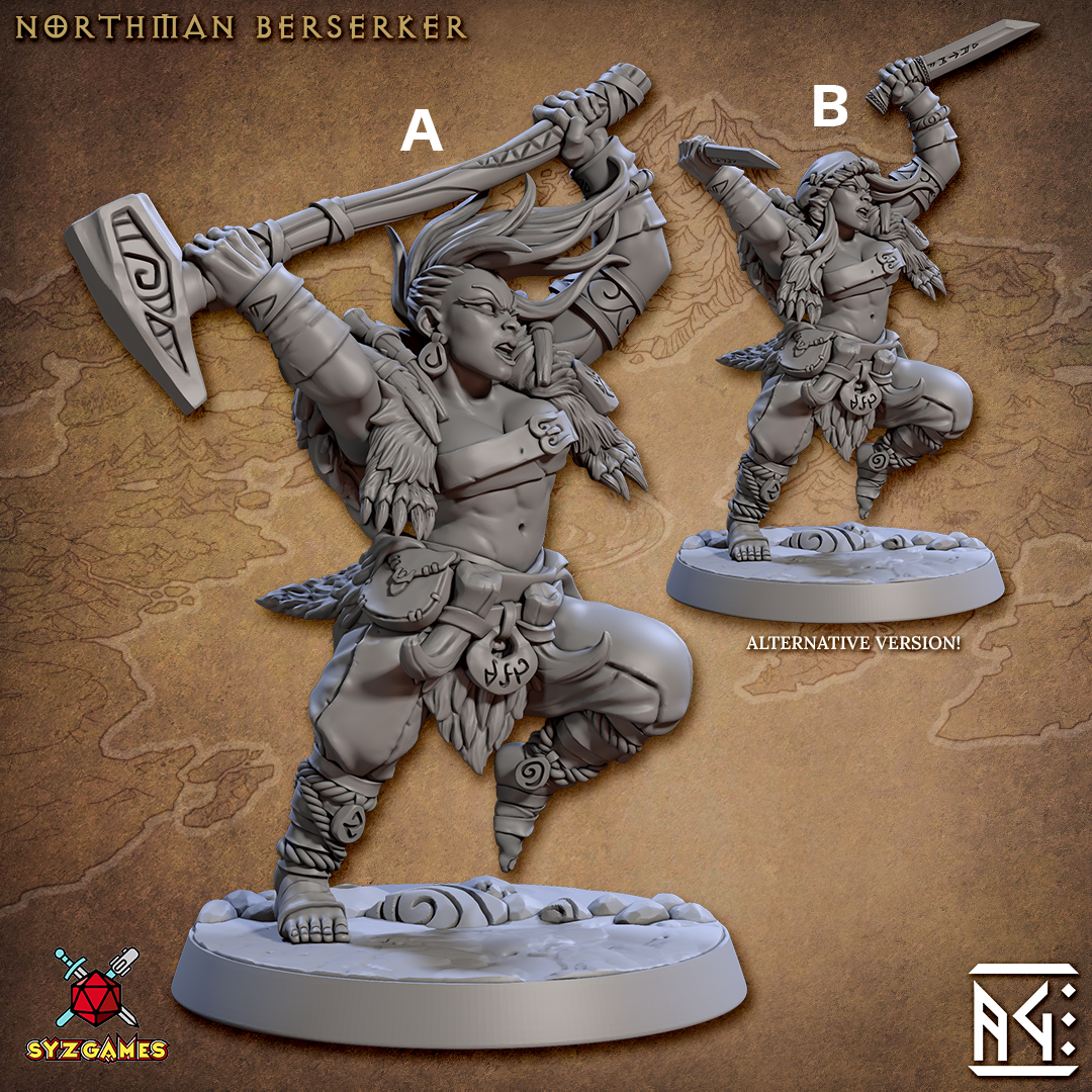Nordmänner Berserker F