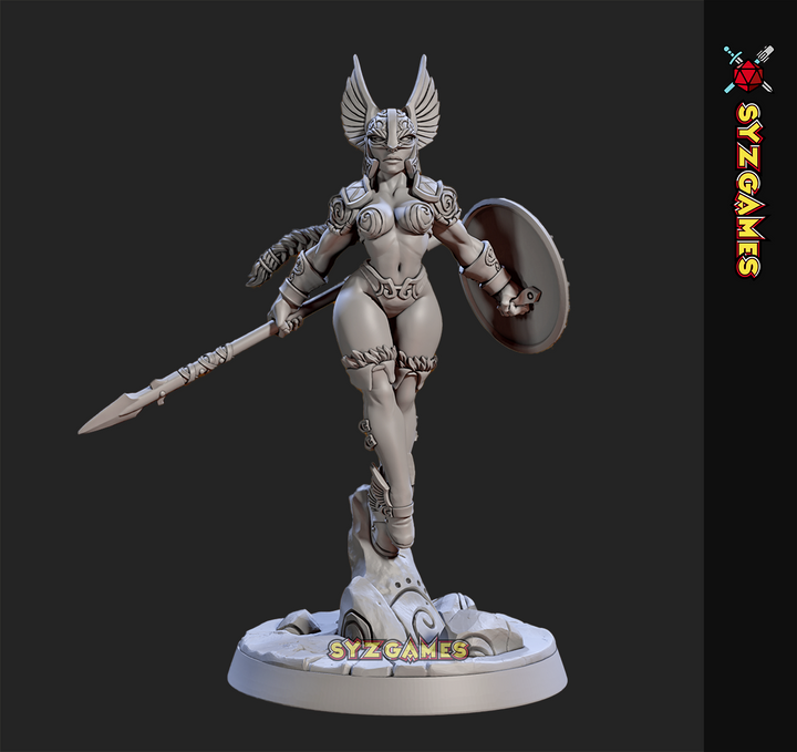 Skylda Vingard - Pin-up