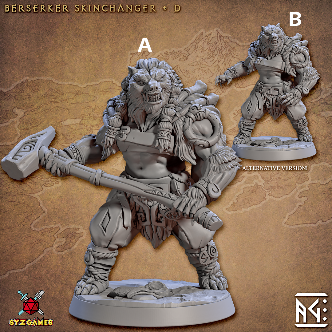 Berserker Skinchanger D