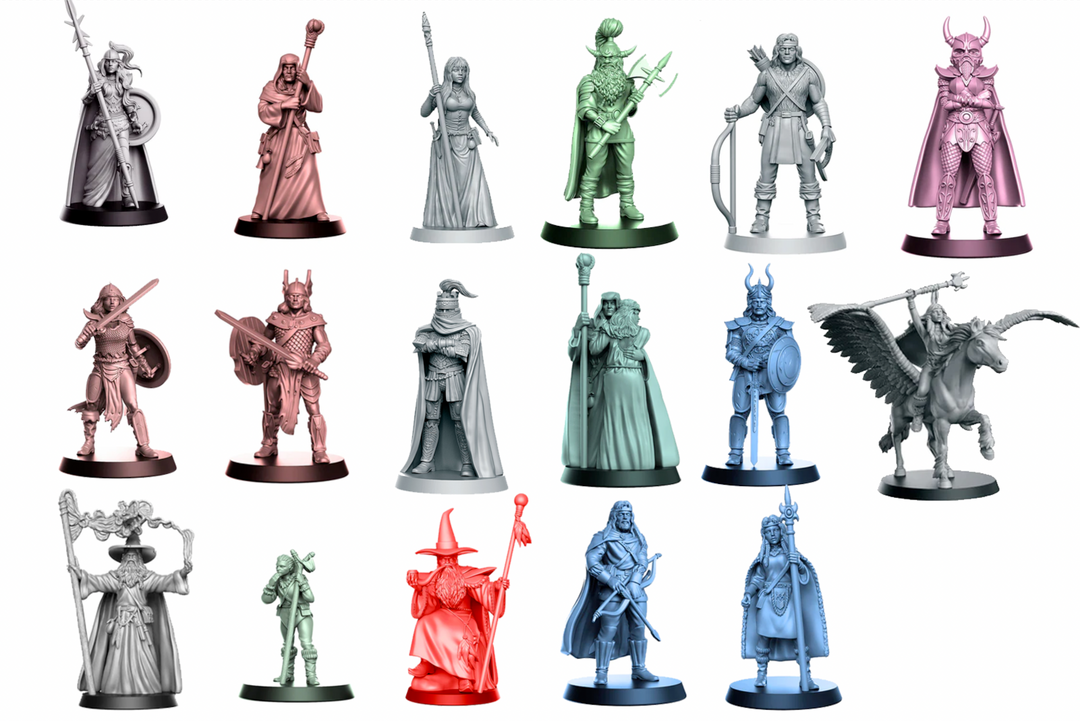 Dragonlance Resin Miniature DnD Miniatures Dungeons and Dragons