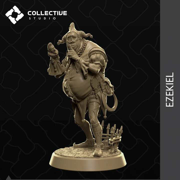 Ezéchiel, bouffon