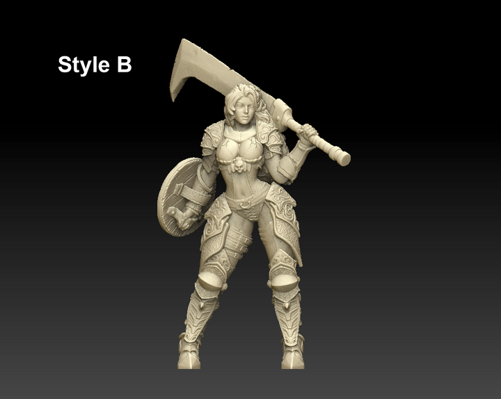 Untrin Dark Valkyrie