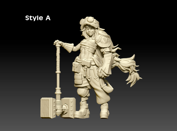 Morigan, der Goblin-Mechaniker