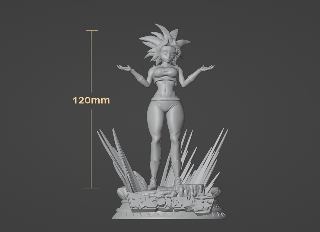 Figurine Kefla 120 mm (non peinte)