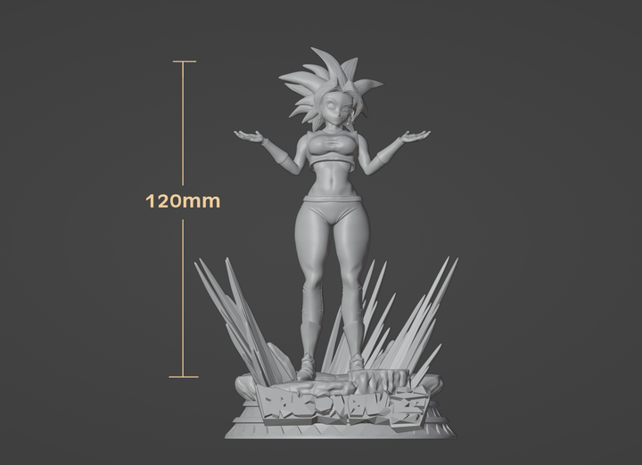 Figurine Kefla 120 mm (non peinte)