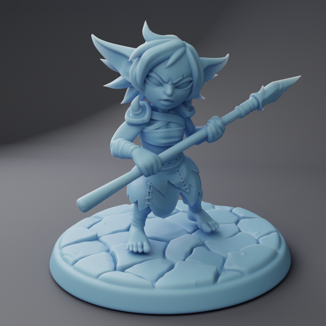 Holly, die Goblin-Klerikerin