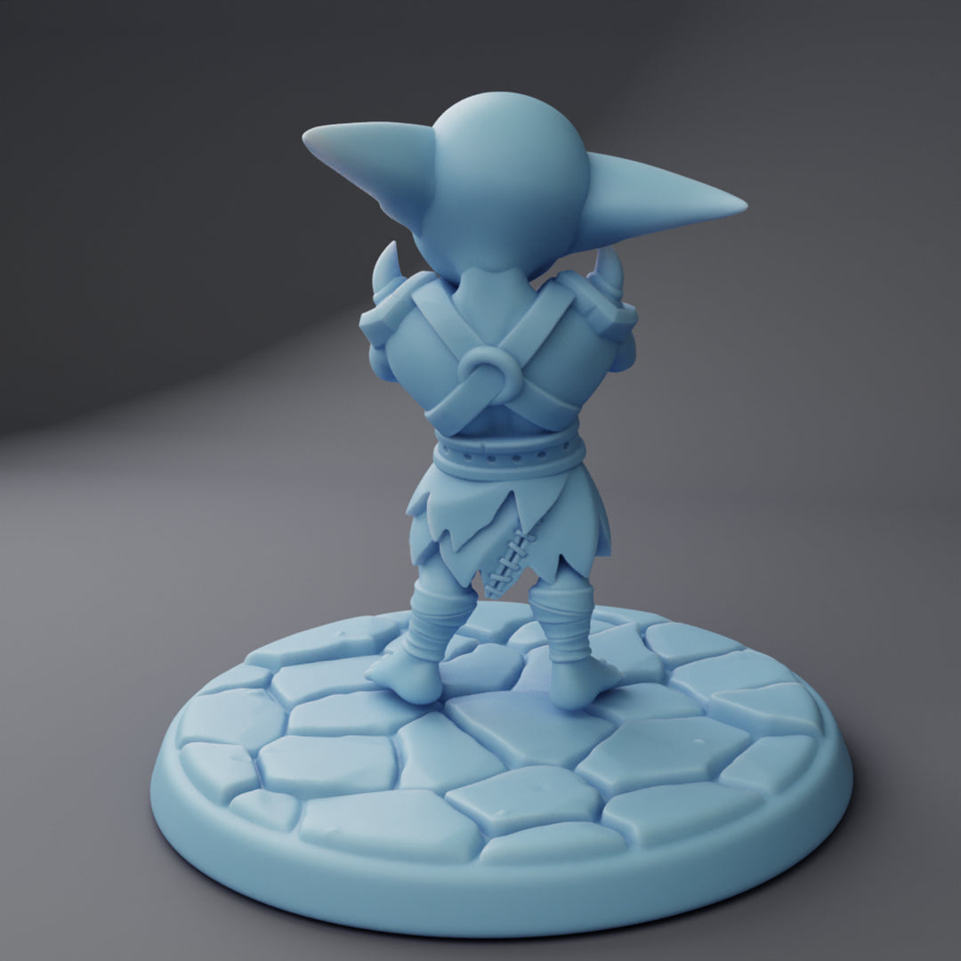Holly, die Goblin-Klerikerin