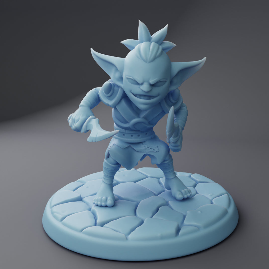Holly, die Goblin-Klerikerin
