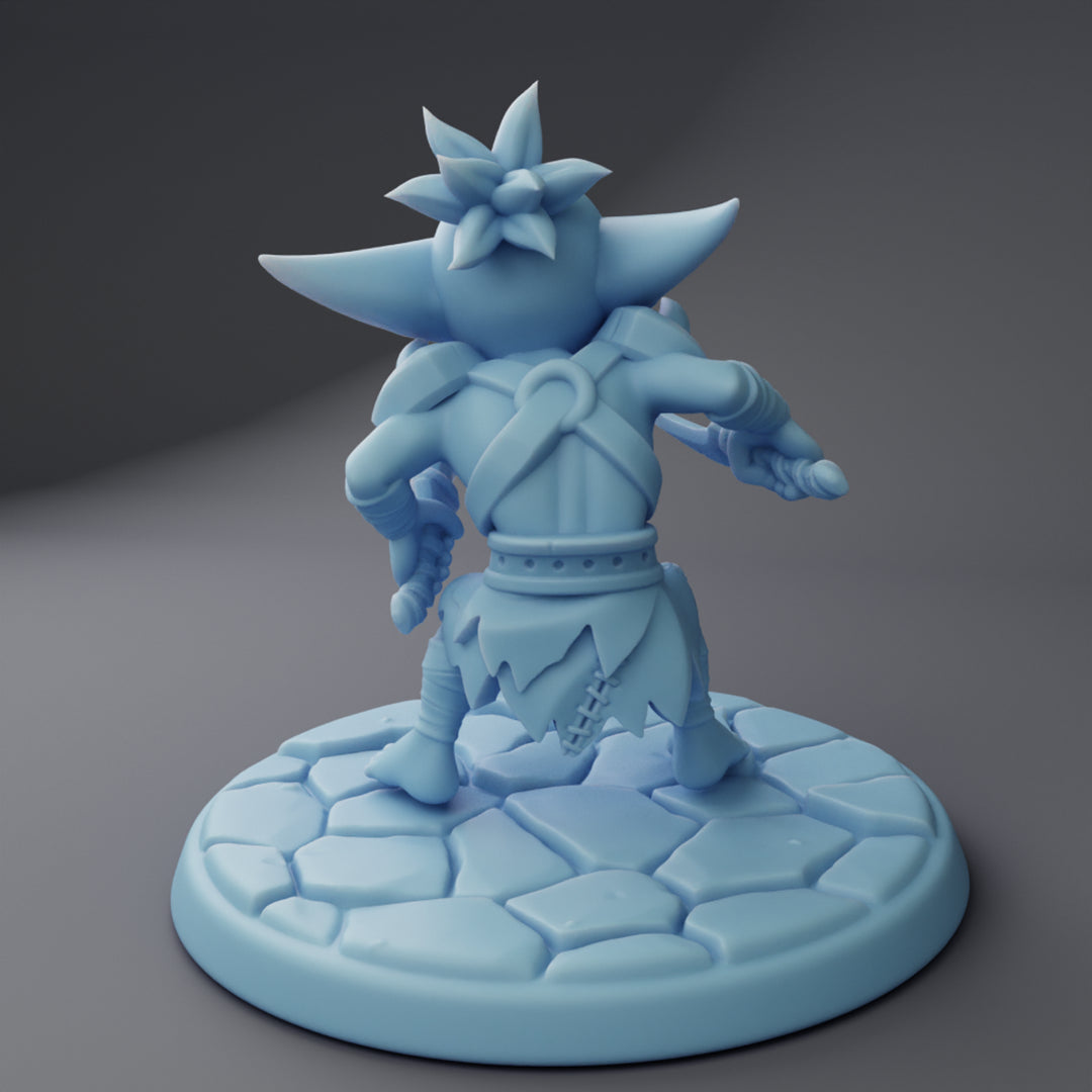 Holly, die Goblin-Klerikerin