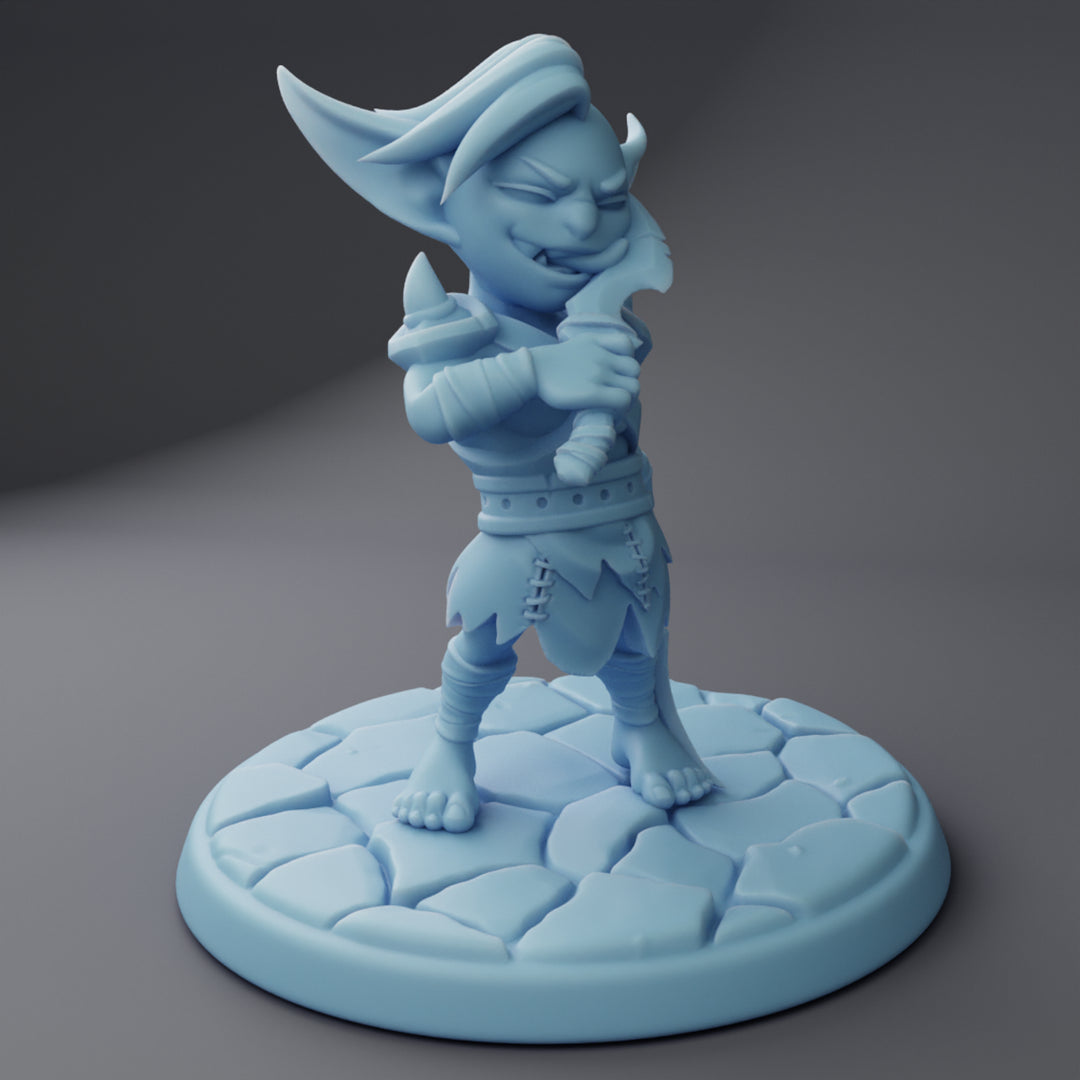 Holly, die Goblin-Klerikerin