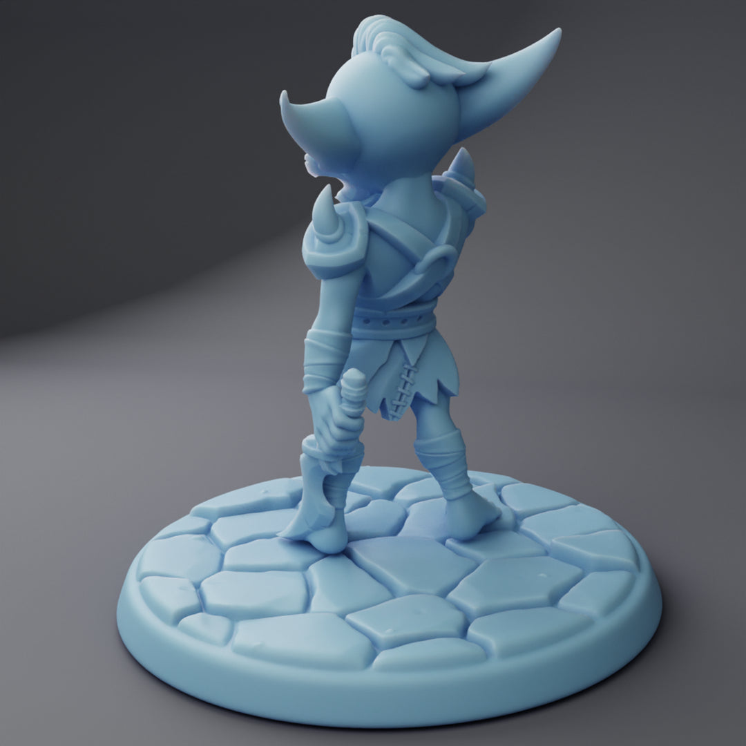 Holly, die Goblin-Klerikerin