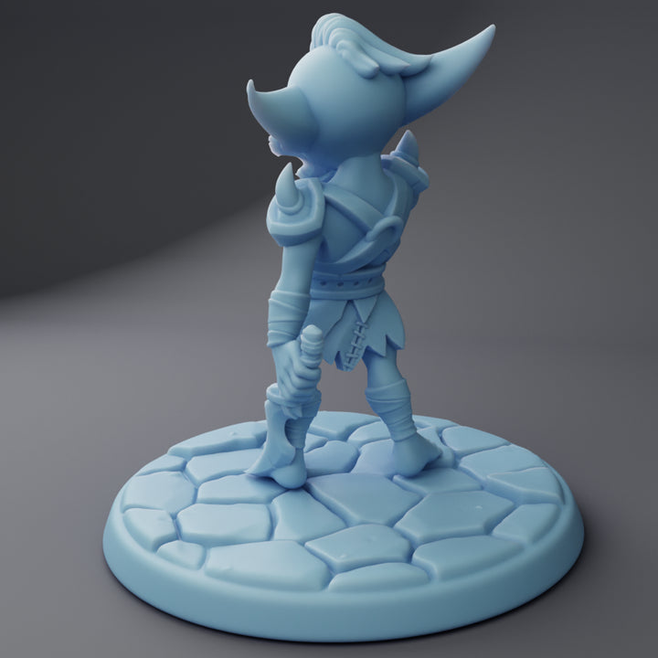 Holly, die Goblin-Klerikerin
