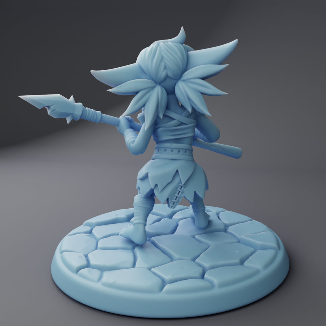 Holly, die Goblin-Klerikerin