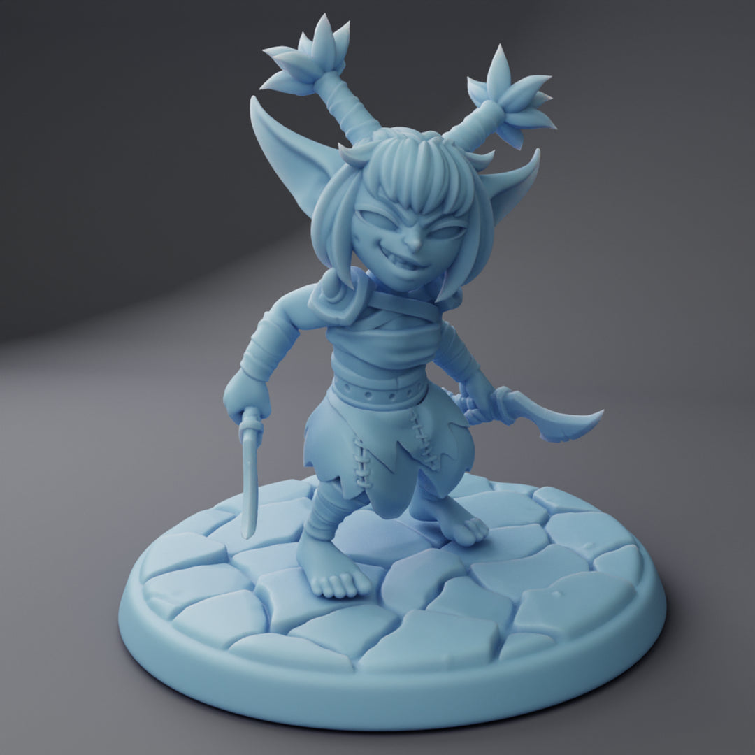 Holly, die Goblin-Klerikerin