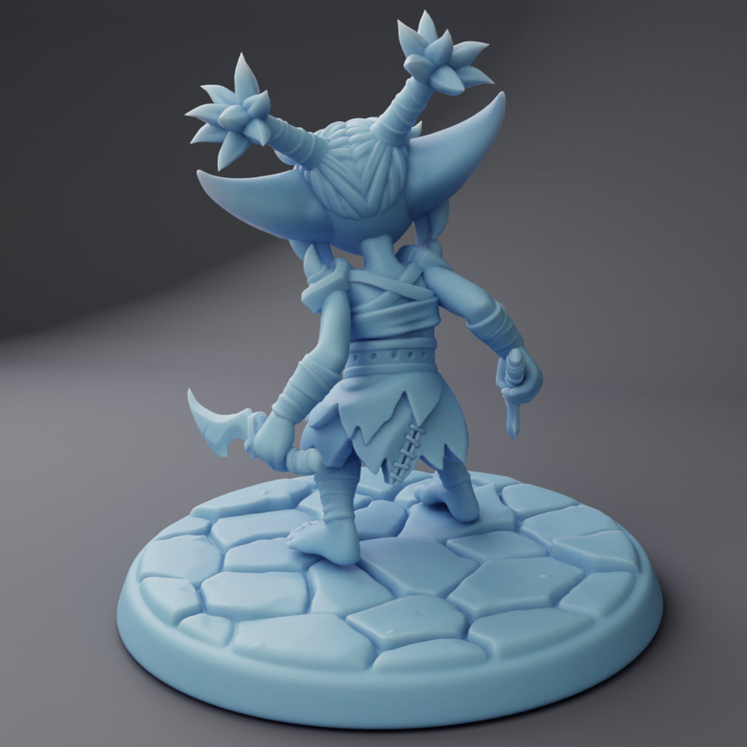 Holly, die Goblin-Klerikerin