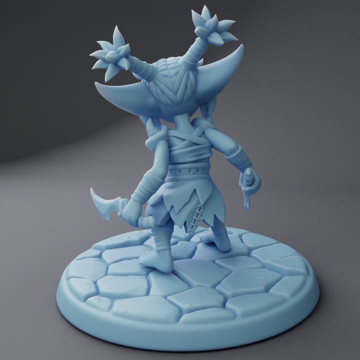 Holly, die Goblin-Klerikerin