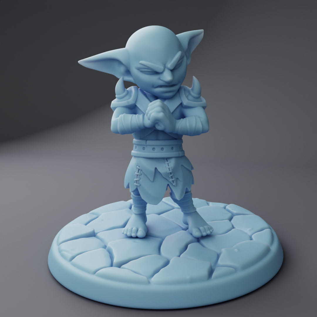 Holly, die Goblin-Klerikerin