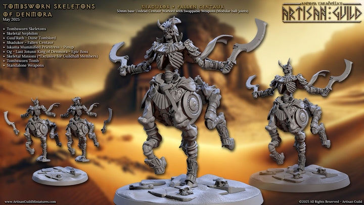 Shadukor - Fallen Centaur