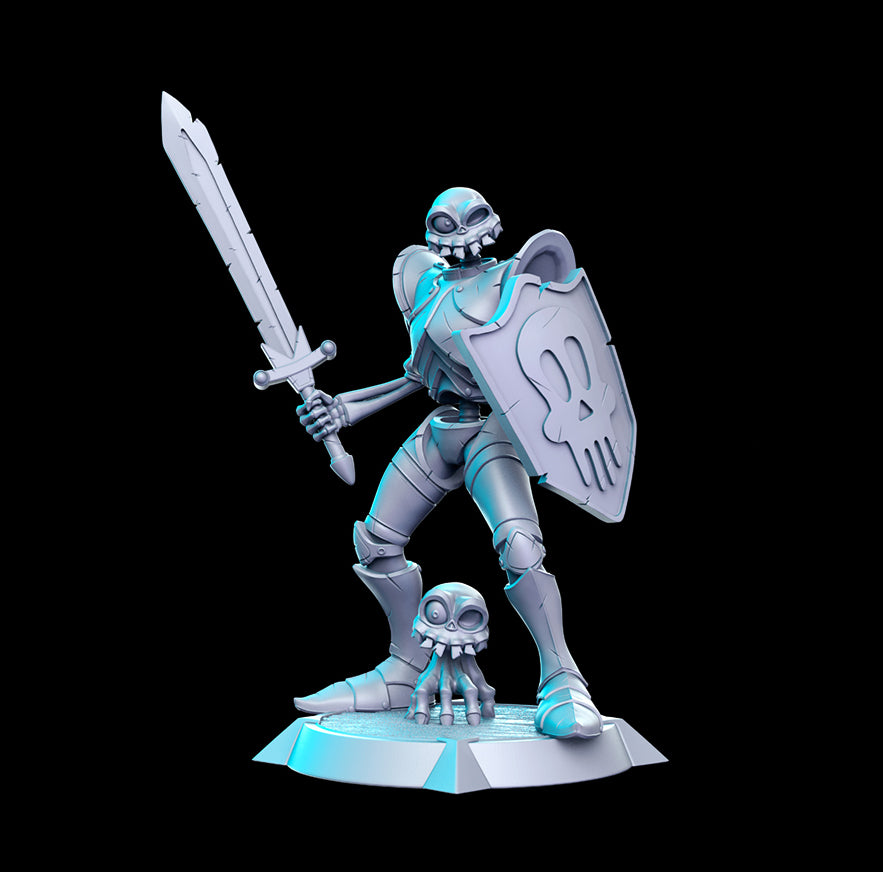 Sir Daniel Fortesque MediEvil Fantasy Resin Miniature DnD Pathfinder